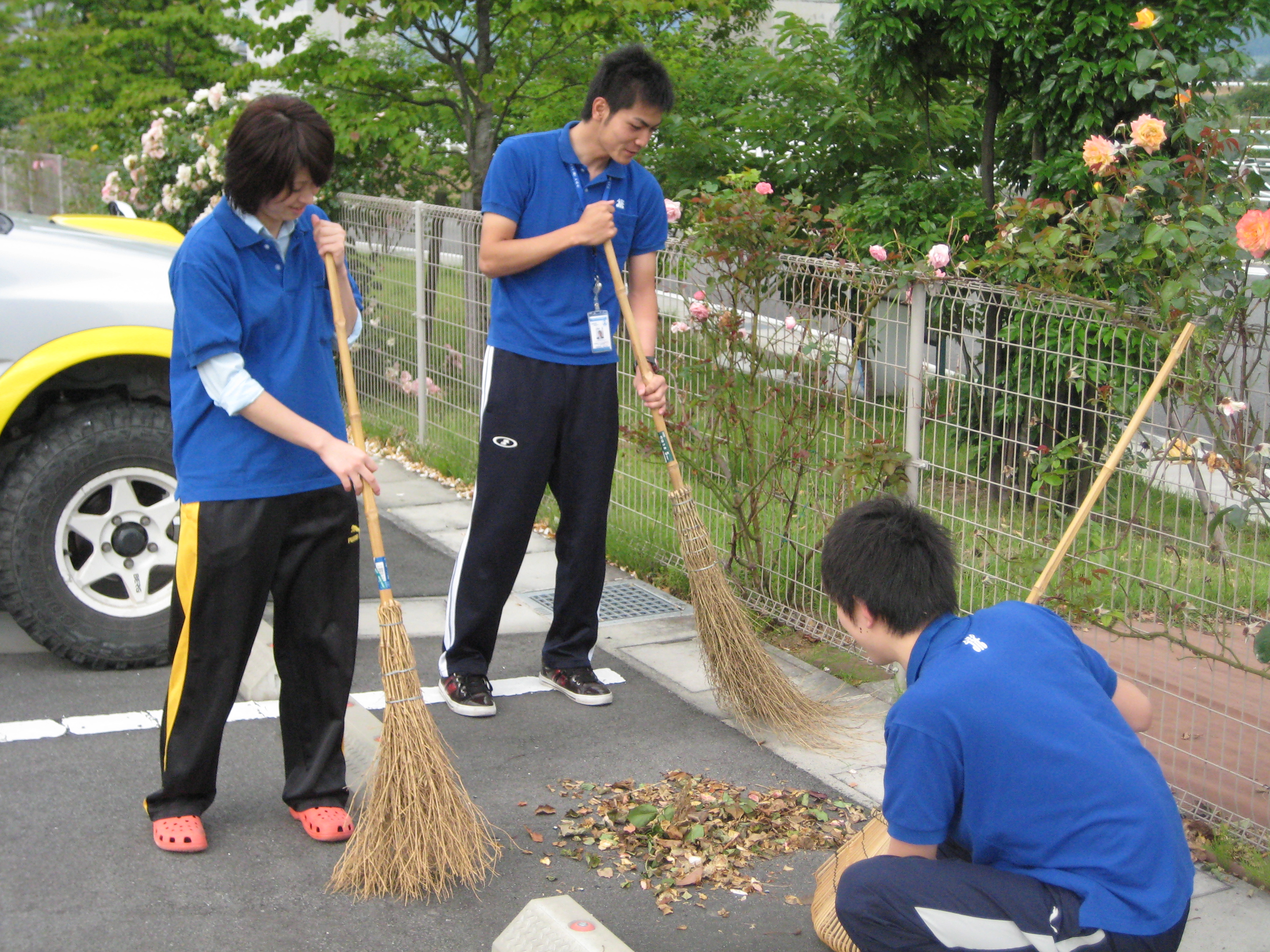 局部区域第100次清洁