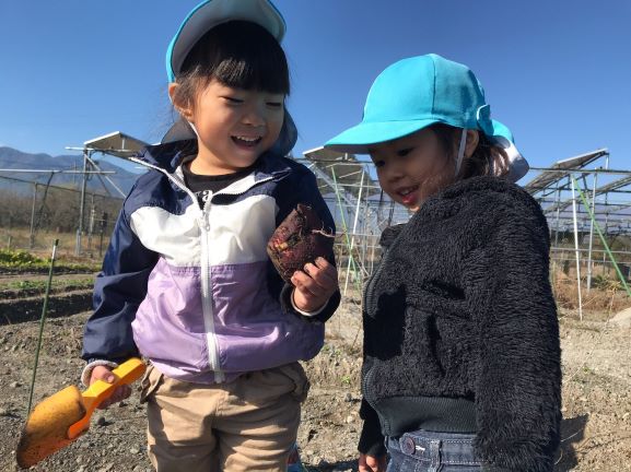 にこにこキッズ保育園「いもほり」