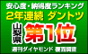 ジットセレモニー　安心度・納得度2年連続ダントツ山梨県第1位