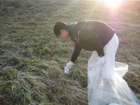 The 134th cleaning around the local area