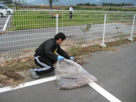 局部区域第114次清洁