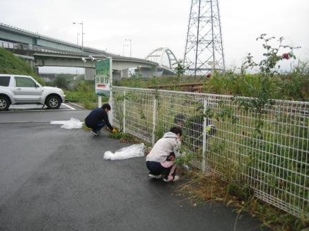 局部区域第116次清洁