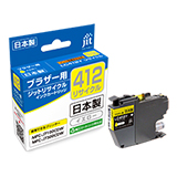 LC412Y イエロー対応ジットリサイクルインク