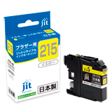 LC215Y Yellow Large capacity type compatible JIT recycled ink