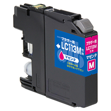 Inchiostro Jit riciclato compatibile con magenta LC113M