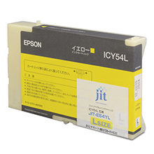 Tinta reciclada Jit compatible con ICY54L amarillo (tamaño L)