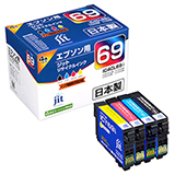 Tinta reciclada Jit compatible con juego de 4 colores IC69CL4