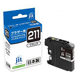 LC211BK Black Compatible Jit Recycled Ink