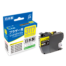 LC3117Y Yellow compatible JIT recycled ink