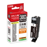 BCI-380PGBK Black (standard capacity) compatible Jit Recycled Ink