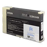 ICBK54M สีดำ (ขนาด M) Jit Recycled Ink ที่เข้ากันได้