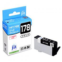 Tinta reciclada Jit compatible con HP178 CB316HJ negra