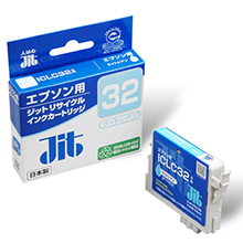 ICLC32 Light Cyan Compatible Jit Recycled Ink