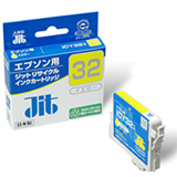 Inchiostro riciclato Jit compatibile giallo ICY32