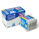 IC4CL32 4-color set compatible JIT recycled ink