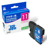 Inchiostro riciclato Jit compatibile magenta LC11M