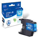 Tinta reciclada Jit compatible con cian LC12C