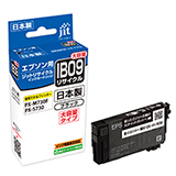 IB09KB ブラック 大容量対応 ジットリサイクルインク