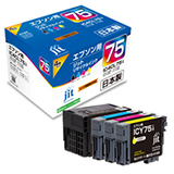 IC4CL75 4-color set compatible JIT recycled ink