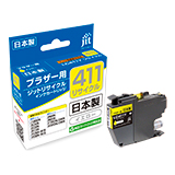 LC411Y Yellow compatible JIT recycled ink