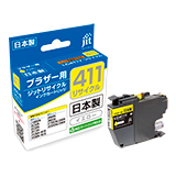 LC411Y Tinta reciclada Jit compatible con amarillo