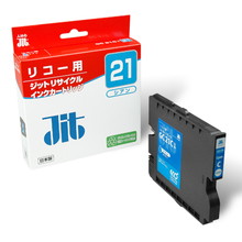 ตลับหมึก GX GC21C Cyan M ขนาดเข้ากันได้กับ Jit Recycled Ink Cartridge