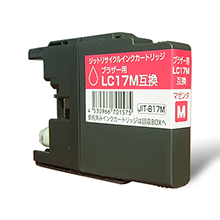 LC17M Magenta Compatible Jit Recycled Ink