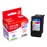 BC-341XL 3 color (large capacity) compatible JIT recycled ink