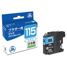 LC115C Cyan Large Capacity Type Compatible Jit Recyc Ink