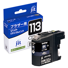 LC113BK Tinta reciclada Jit compatível com preto