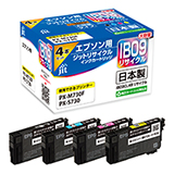 IB09CL4B 4色セット 大容量対応 ジットリサイクルインク