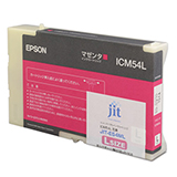 หมึกรีไซเคิล Jit ที่รองรับ ICM54L Magenta (ขนาด L)