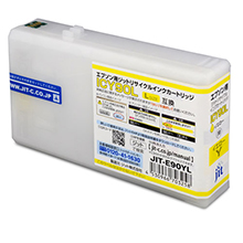 Tinta reciclada Jit compatible con ICY90L amarillo (tamaño L)