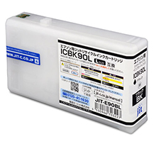 ICBK90L สีดำ (ขนาด L) Jit Recycled Ink ที่เข้ากันได้