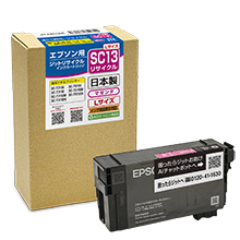 SC13ML マゼンタ Lサイズ対応 ジットリサイクルインク