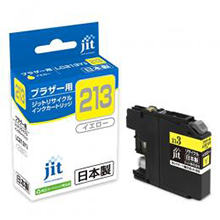 LC213Y Yellow compatible JIT recycled ink