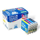 IC4CL46 4-color set compatible JIT recycled ink