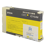 ICY54M Yellow (M size) compatible JIT Recycled Ink