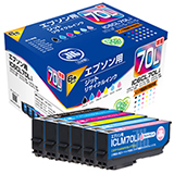 IC6CL70L Jit Recycled Ink for 6 Color Set