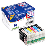 IC6CL50 6-color set compatible JIT recycled ink