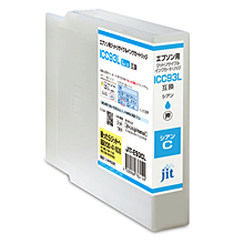 ICC93L Cyan (L size) compatible JIT Recycled Ink