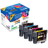 RDH-4CL (Enregistreur) Ensemble de 4 couleurs compatible Jit Recycled Ink