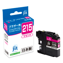 LC215M Magenta Large Capacity Type Compatible Jit Recycled Ink