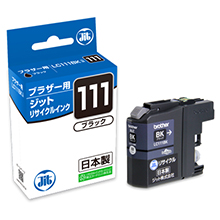 LC111BK Black Compatible Jit Recycled Ink