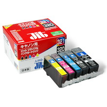 Tinta reciclada Jit compatible con multipack BCI-321 + 320 / 5MP