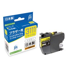 LC3111Y Yellow compatible JIT recycled ink