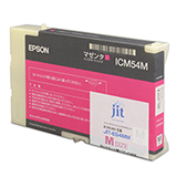 ICM54M Magenta (ขนาด M) Jit Recycled Ink ที่เข้ากันได้