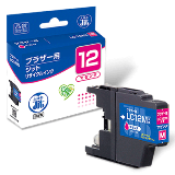 Inchiostro riciclato Jit compatibile magenta LC12M