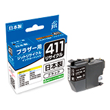 LC411BK Black Compatible Jit Recycled Ink