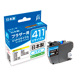 LC411C Cyan Compatible Jit Recycled Ink
